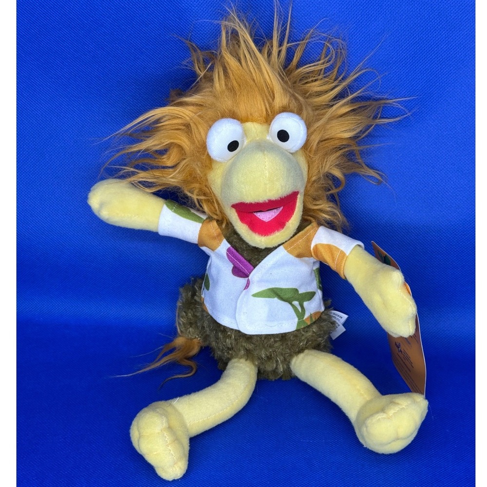 Jim Henson Fraggle Rock Wembley Plush Toy Factory 2017 Stuffed Animal 11" Hawaii